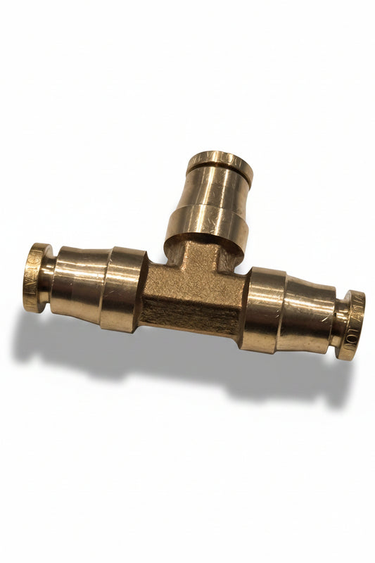 1/4 PTC tri union fitting D.O.T Rated