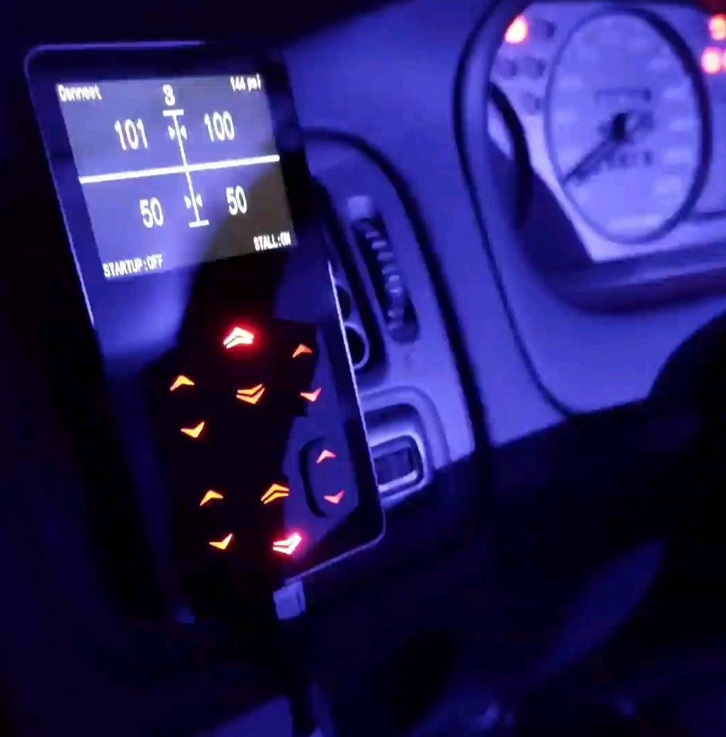 SqueakyClean Suspension SPRO - 2WAY - Digital Control Block Manifold with Controller ONLY.