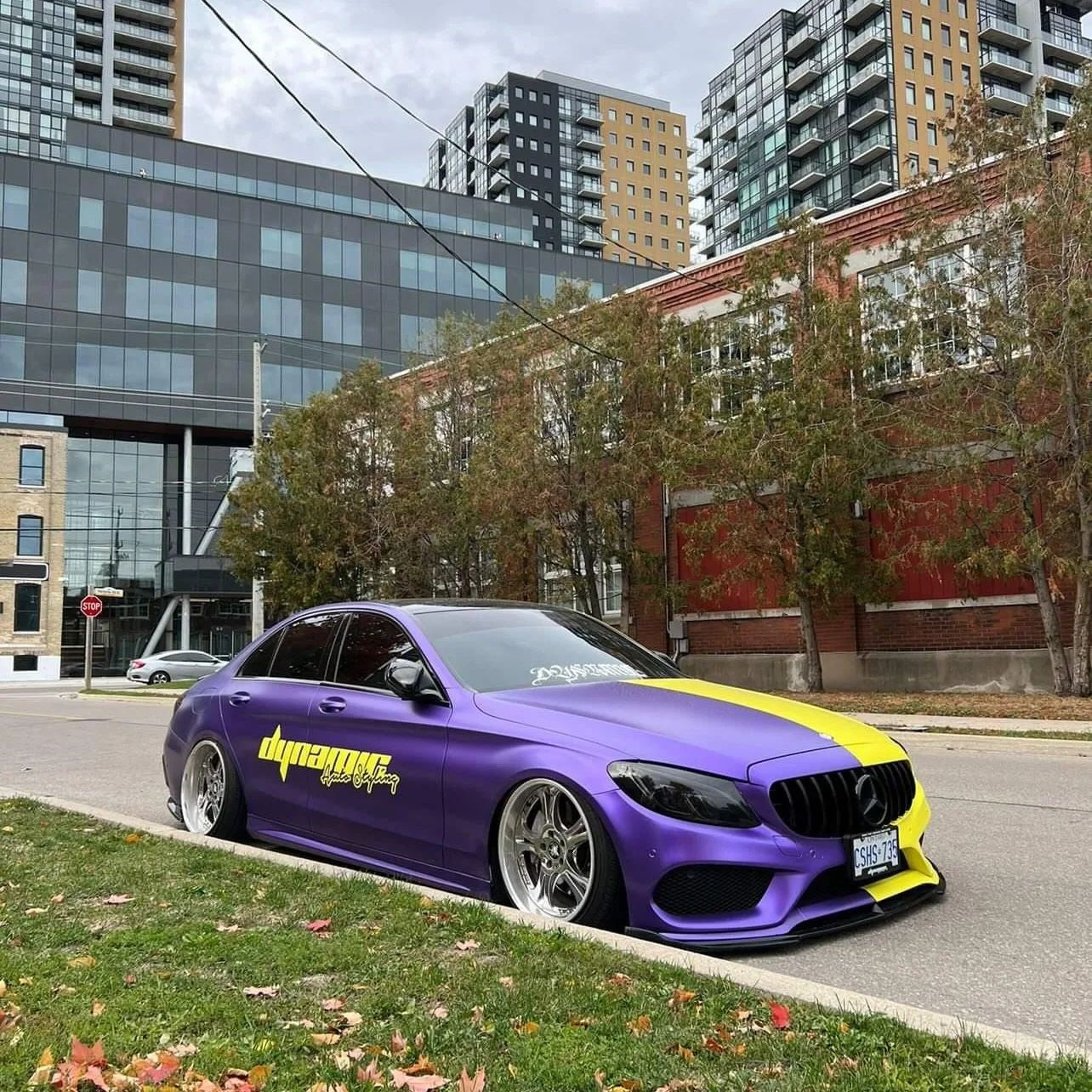 MERCEDES High Performance Air Struts