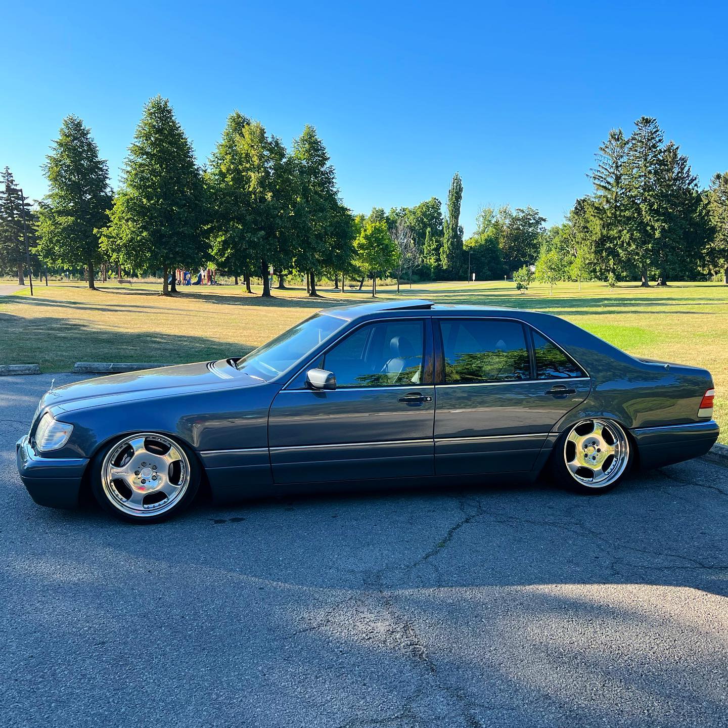 MERCEDES High Performance Air Struts