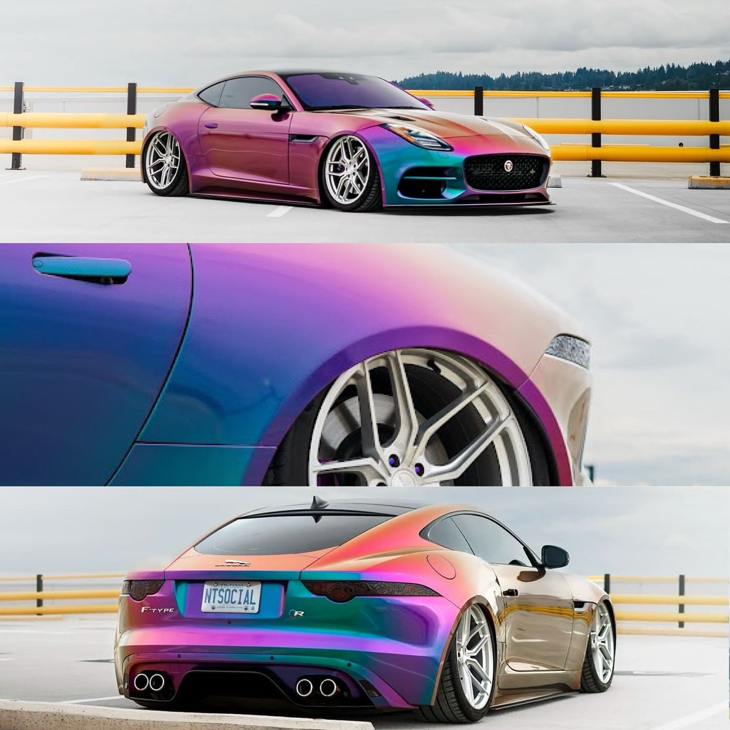 JAGUAR High Performance Air Struts