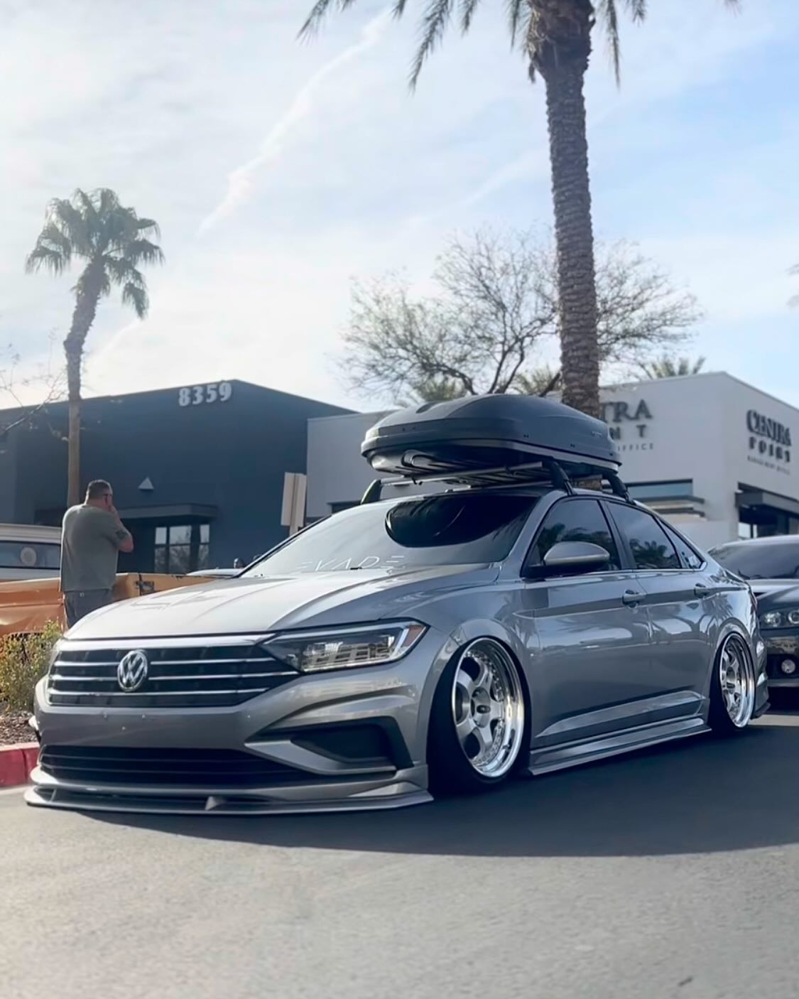 VW High Performance Air Struts