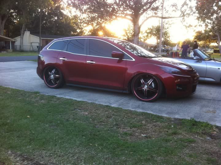 MAZDA High Performance Air Struts