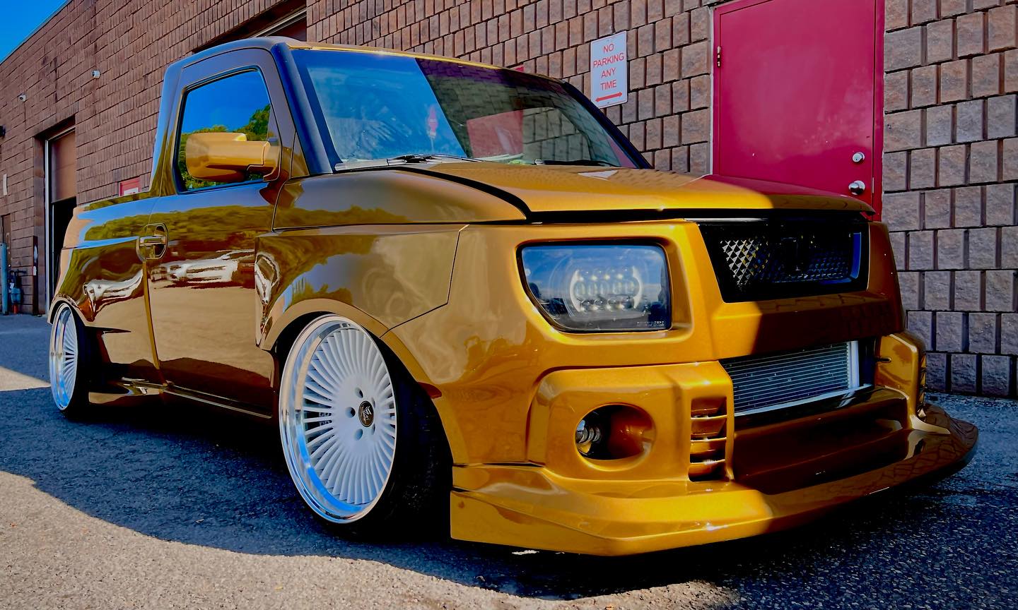 2003-2011 Honda Element High Performance Air Struts