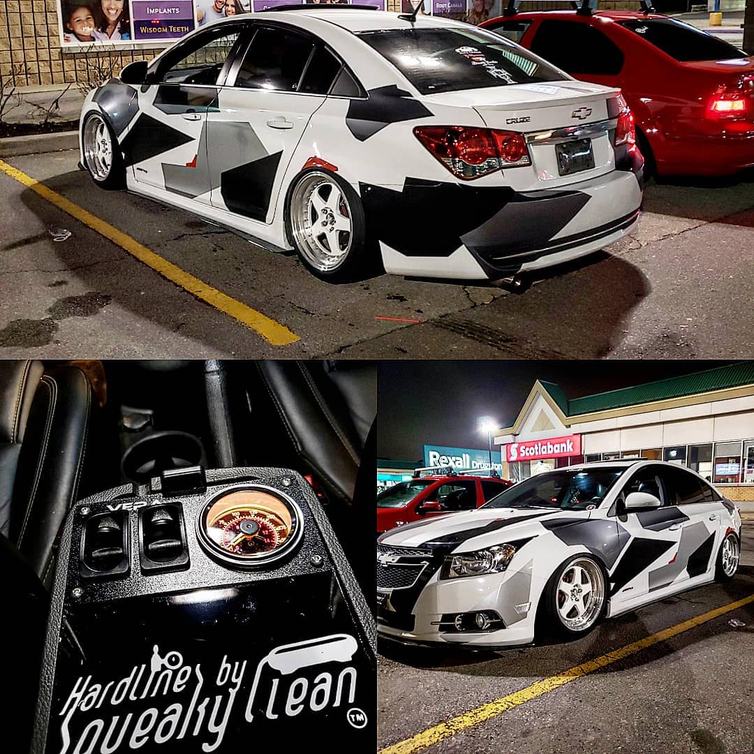 CHEVY High Performance Air Struts