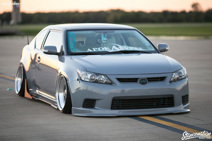 SCION High Performance Air Struts