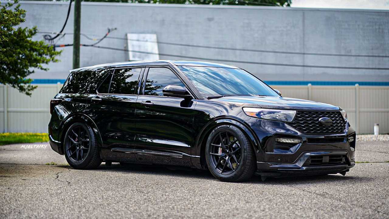 2020+   Ford Explorer ST High Performance Air Struts