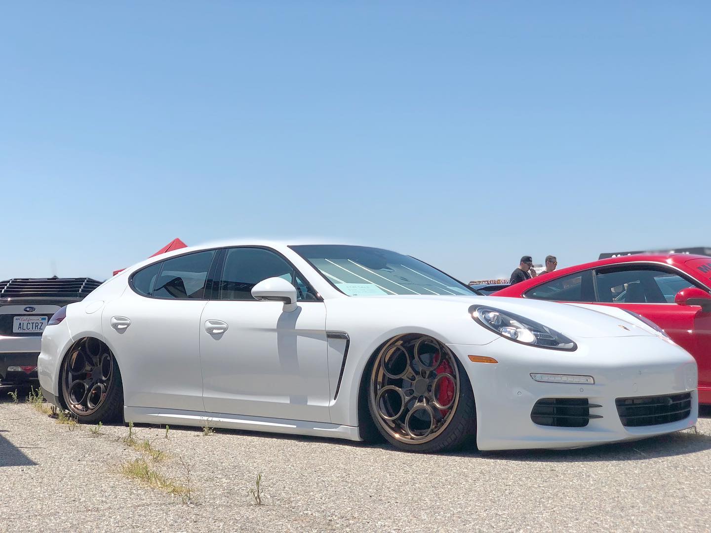 PORSCHE High Performance Air Struts