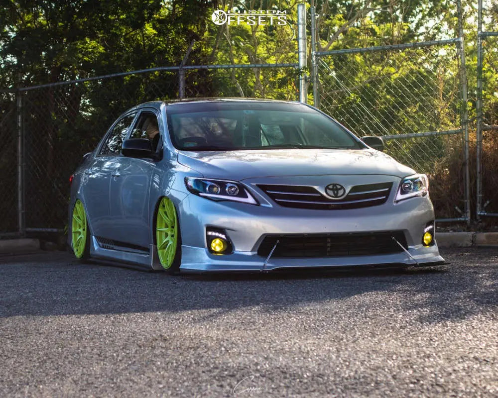 TOYOTA High Performance Air Struts