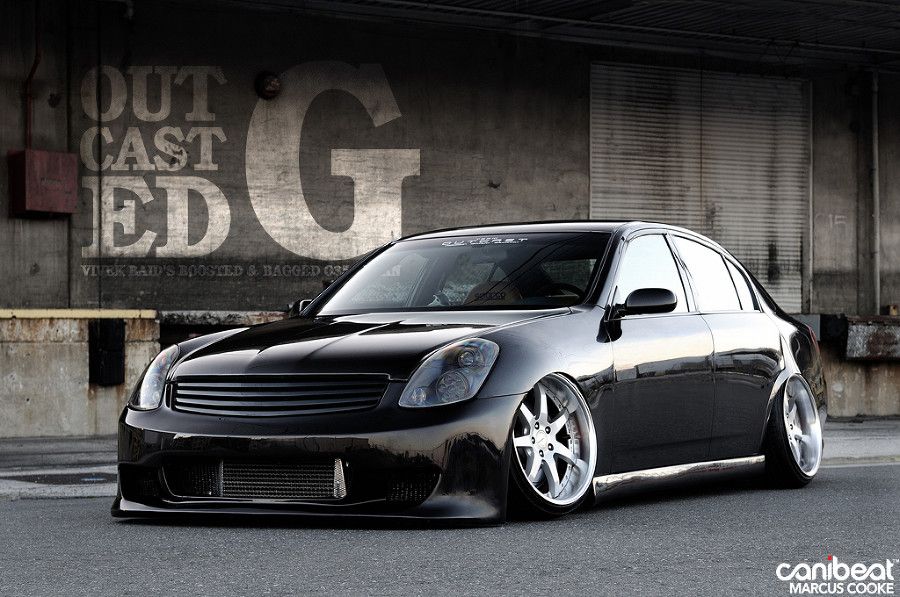 INFINITI High Performance Air Struts