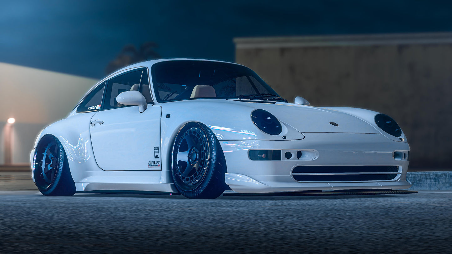 PORSCHE High Performance Air Struts