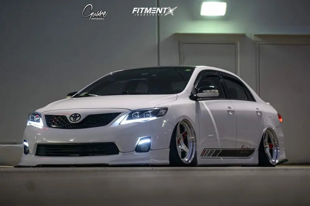 TOYOTA High Performance Air Struts