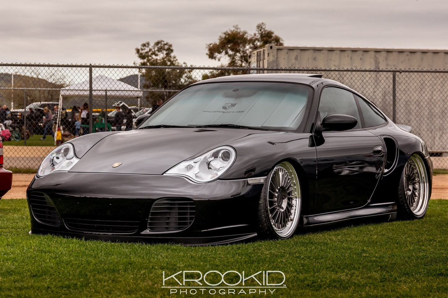 PORSCHE High Performance Air Struts