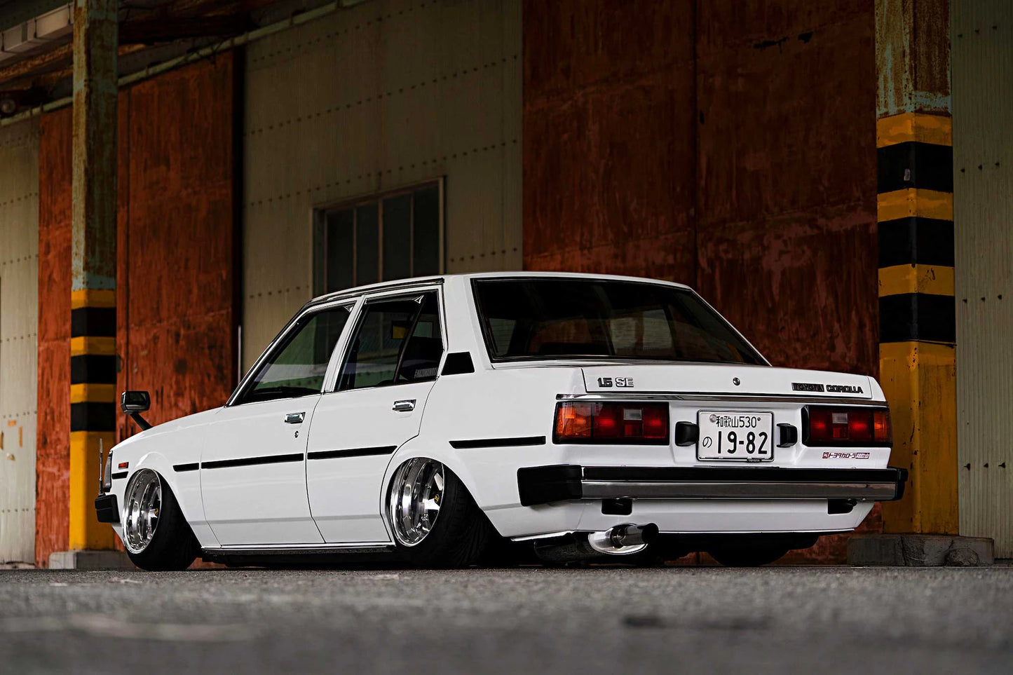 TOYOTA High Performance Air Struts