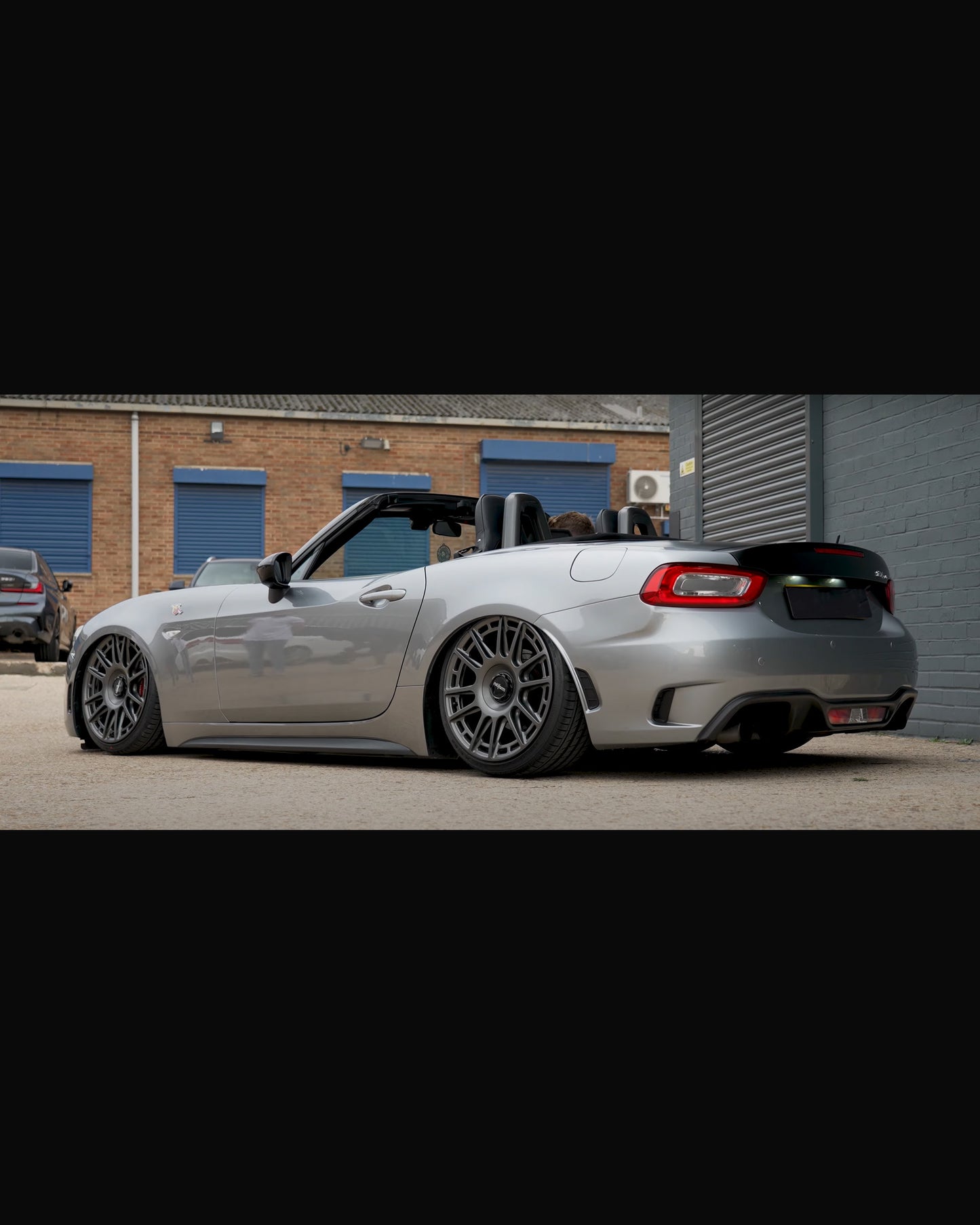 FIAT High Performance Air Struts