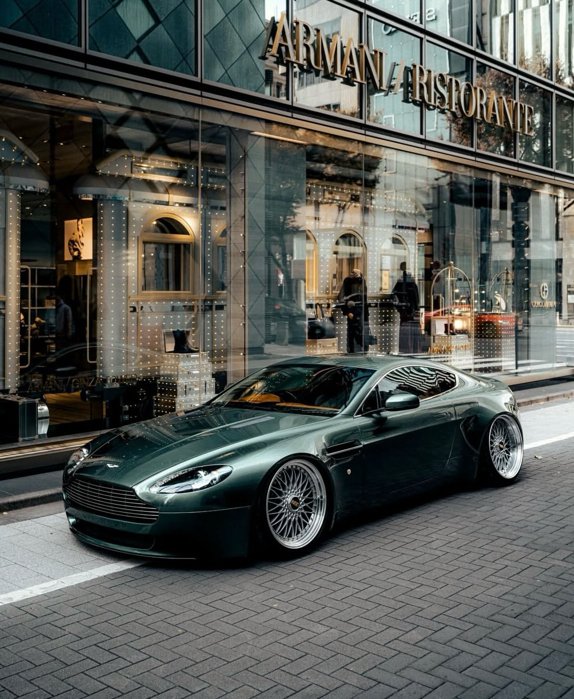 Aston Martin  High Performance Air Struts