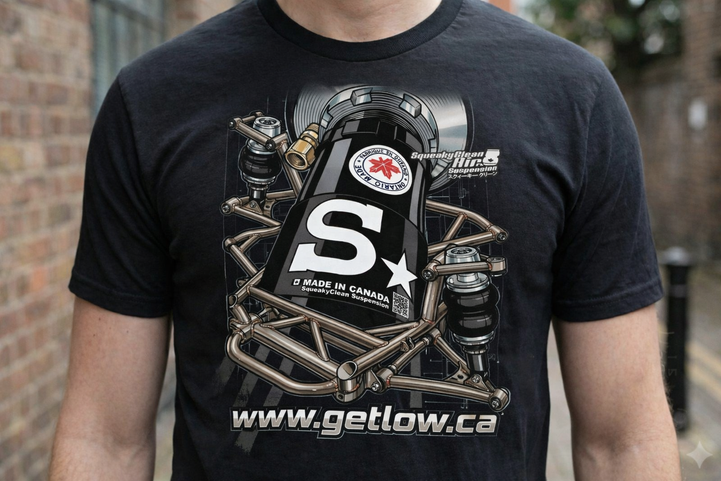 S-Star Chassis Edition T-Shirt — Engineered to Represent