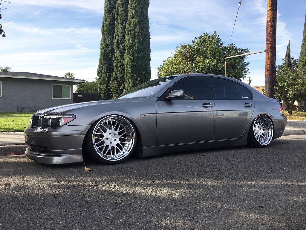 BMW High Performance Air Struts