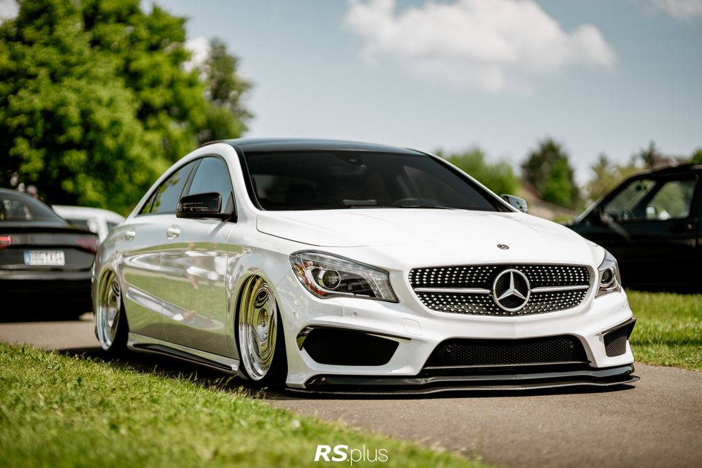 MERCEDES High Performance Air Struts