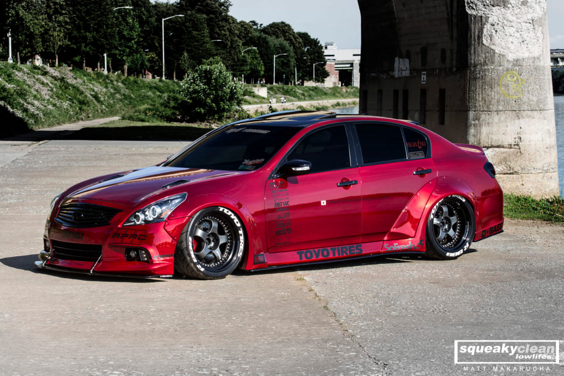 INFINITI High Performance Air Struts