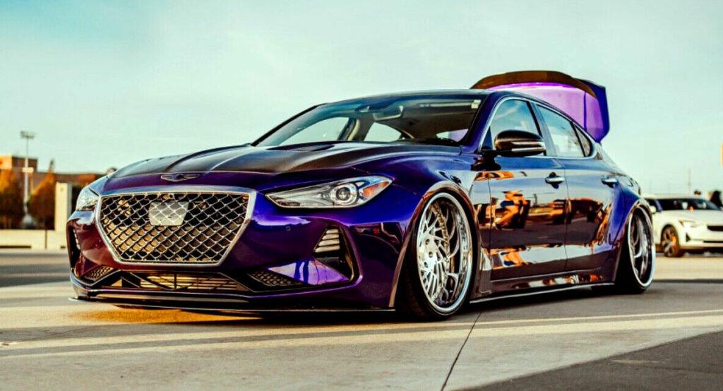 GENESIS High Performance Air Struts