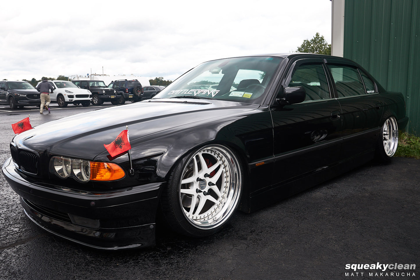 BMW High Performance Air Struts