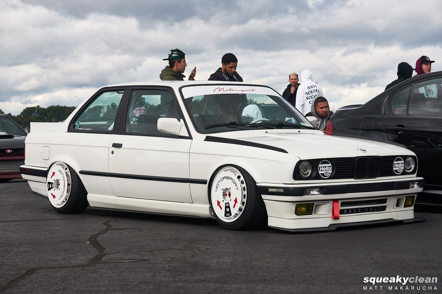 BMW High Performance Air Struts