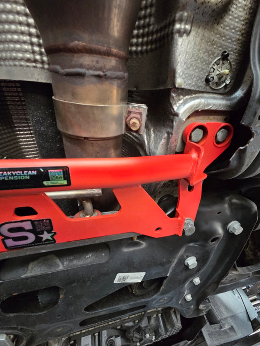 SqueakyClean Suspension Front Lower Subframe Brace – 2nd Gen Tiguan
