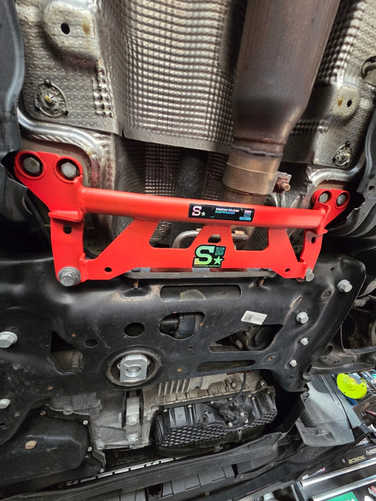 SqueakyClean Suspension Front Lower Subframe Brace – 2nd Gen Tiguan