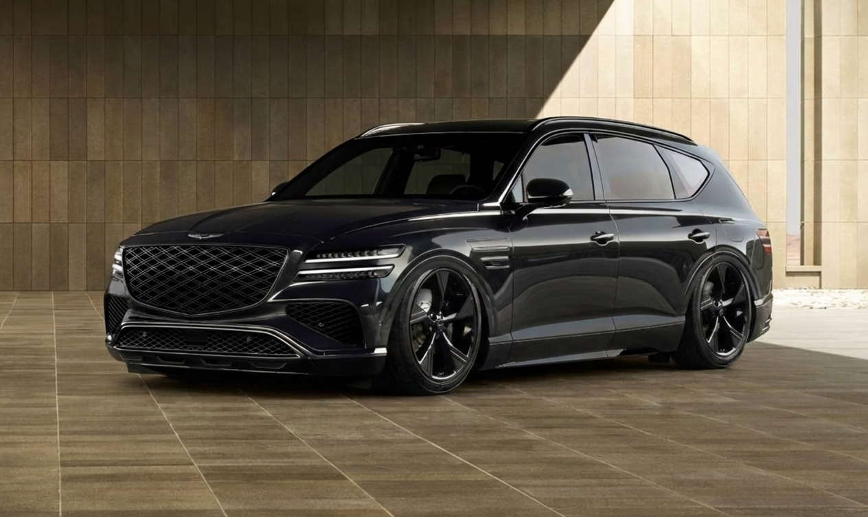 HYUNDAI High Performance Air Struts