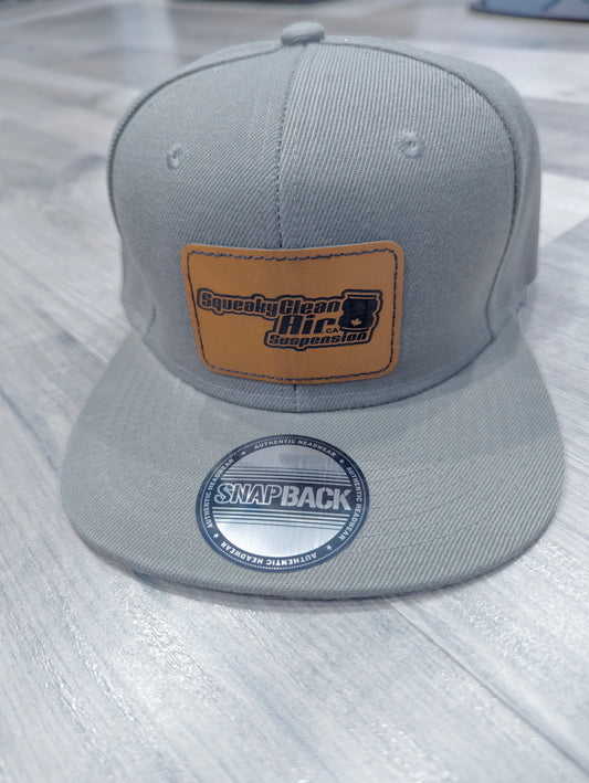 Limited Edition SqueakyClean Air Suspension Snap Back - Gray