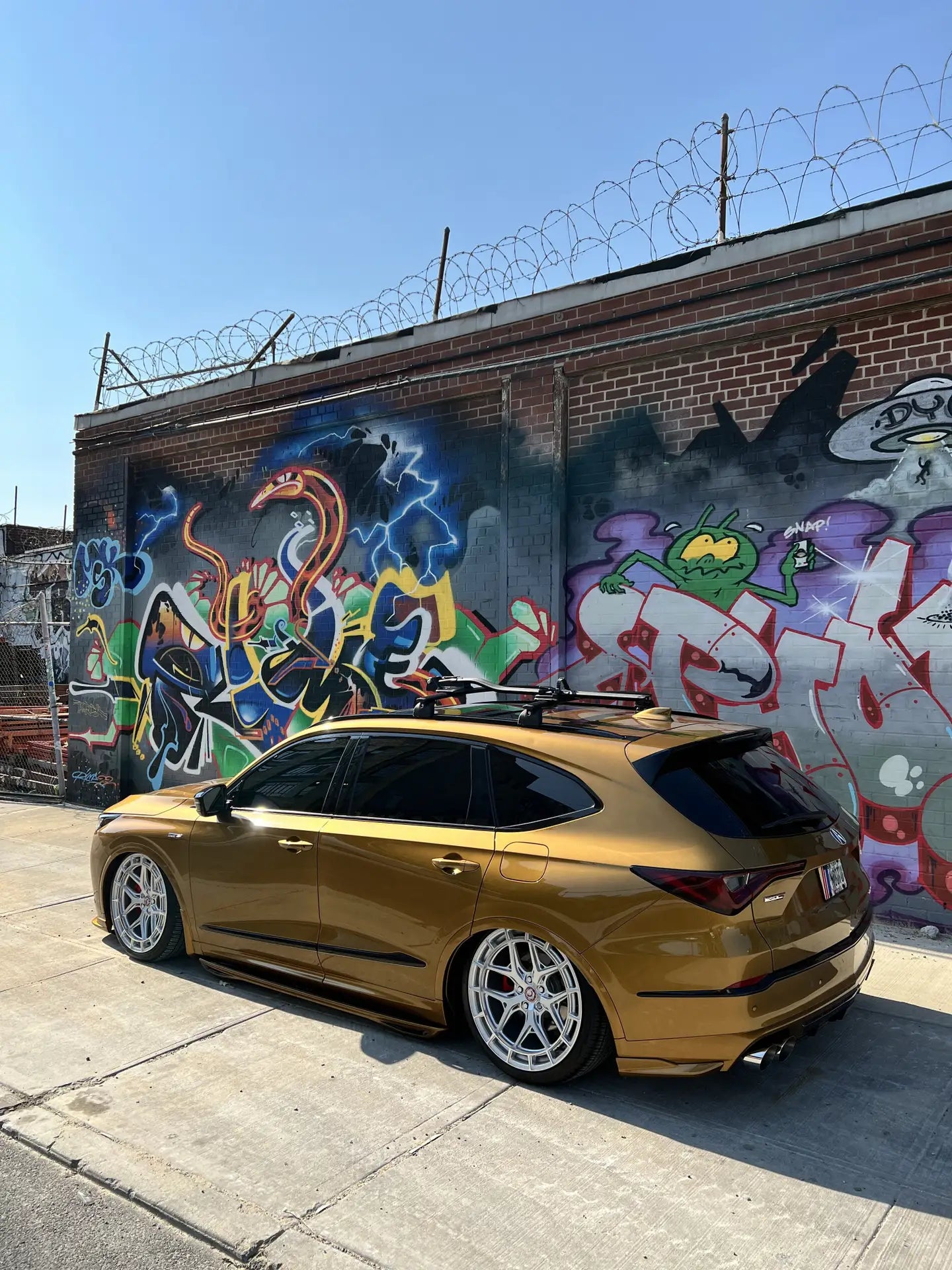 ACURA High Performance Air Struts