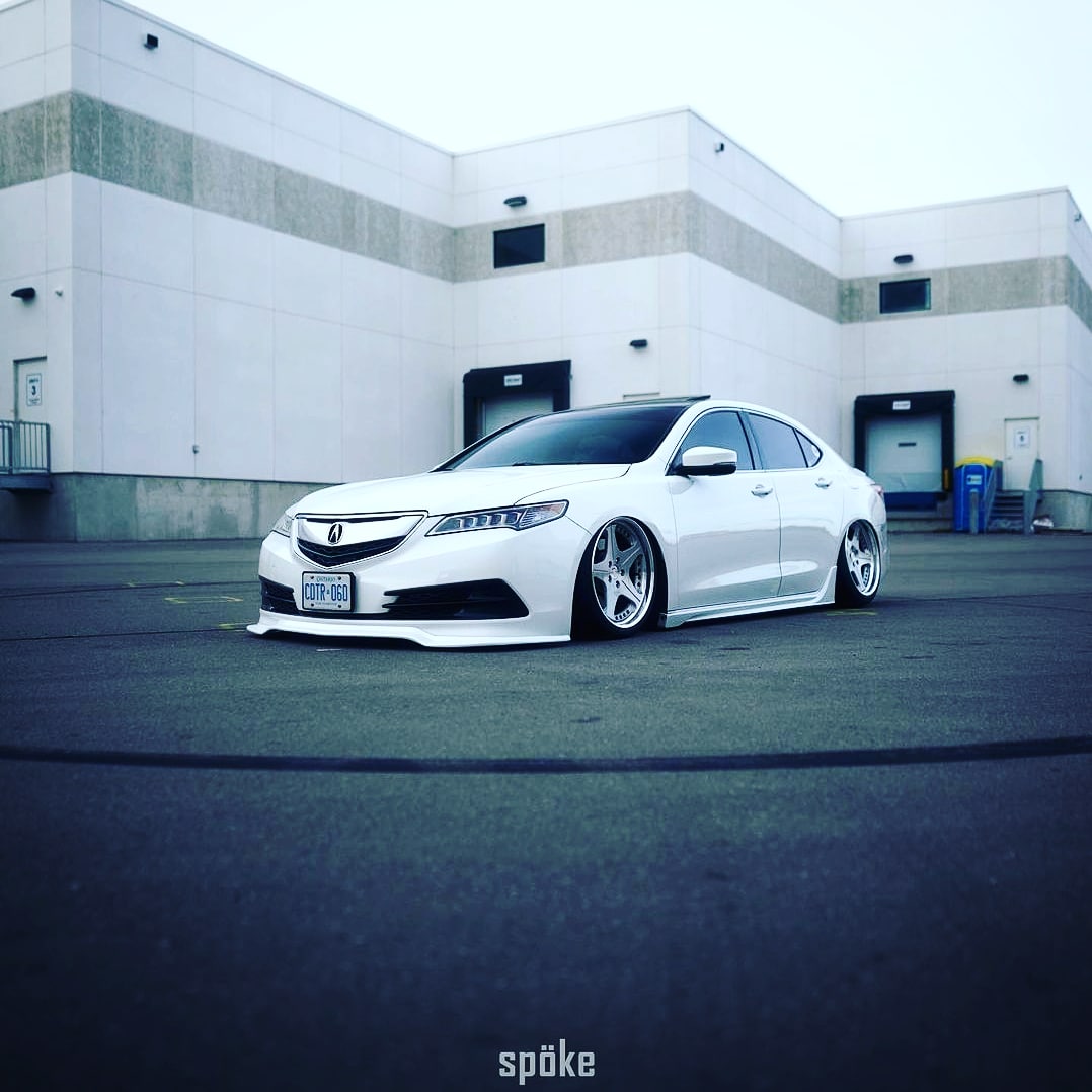 ACURA High Performance Air Struts