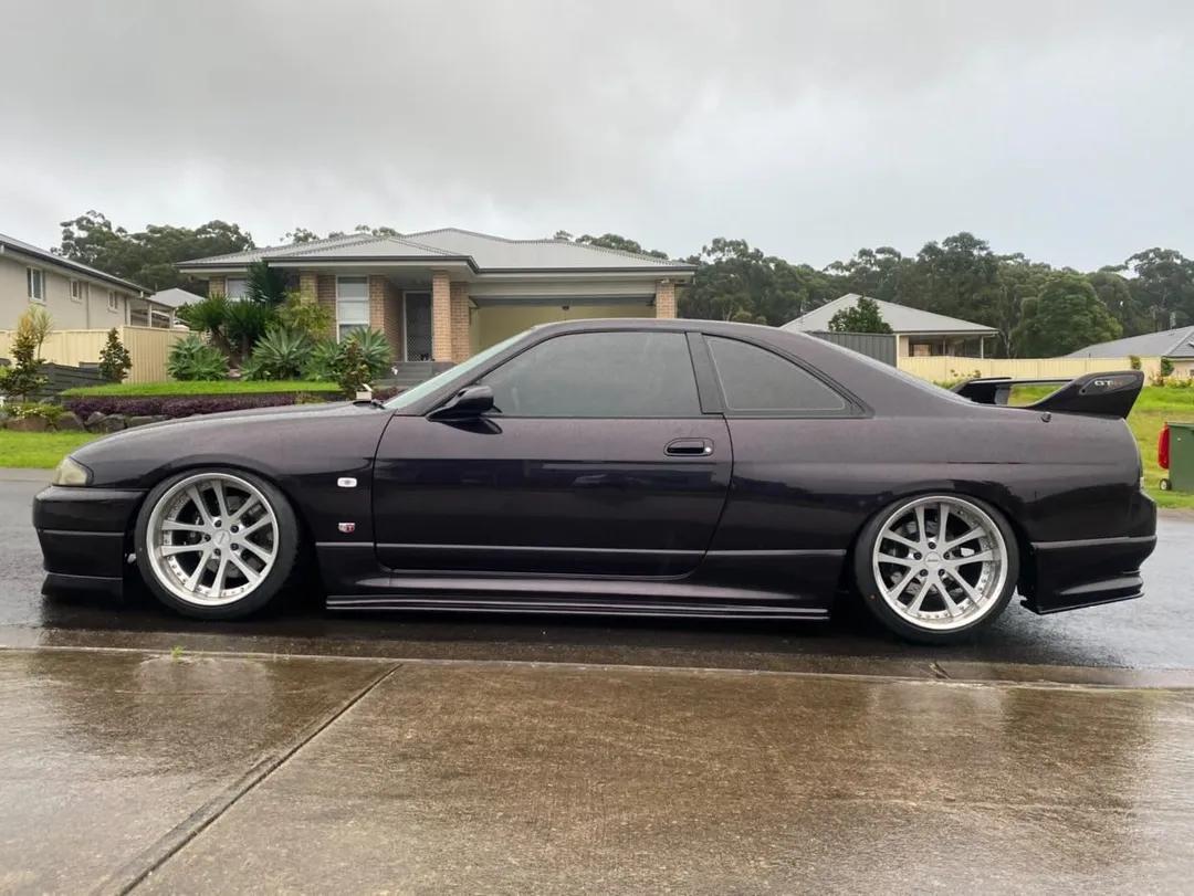 NISSAN High Performance Air Struts