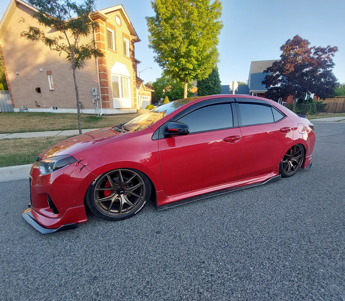 TOYOTA High Performance Air Struts