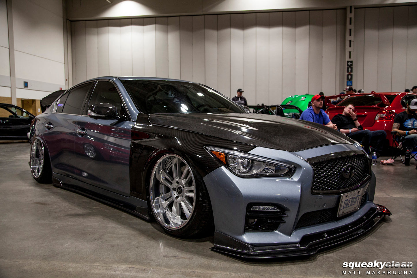 INFINITI High Performance Air Struts