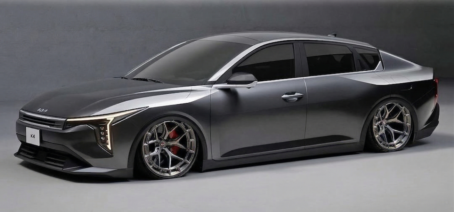 KIA High Performance Air Struts