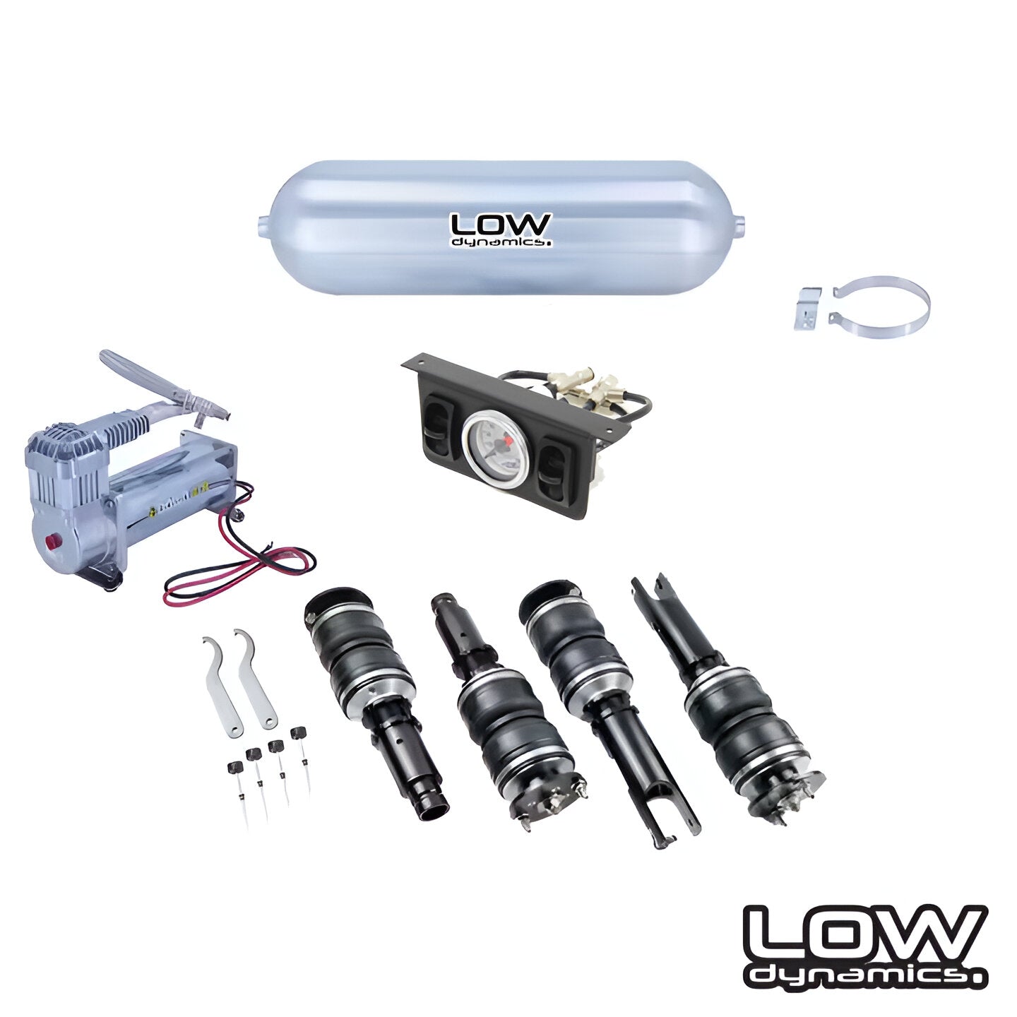 LOW Dynamics Full Manual Air Suspension kit.