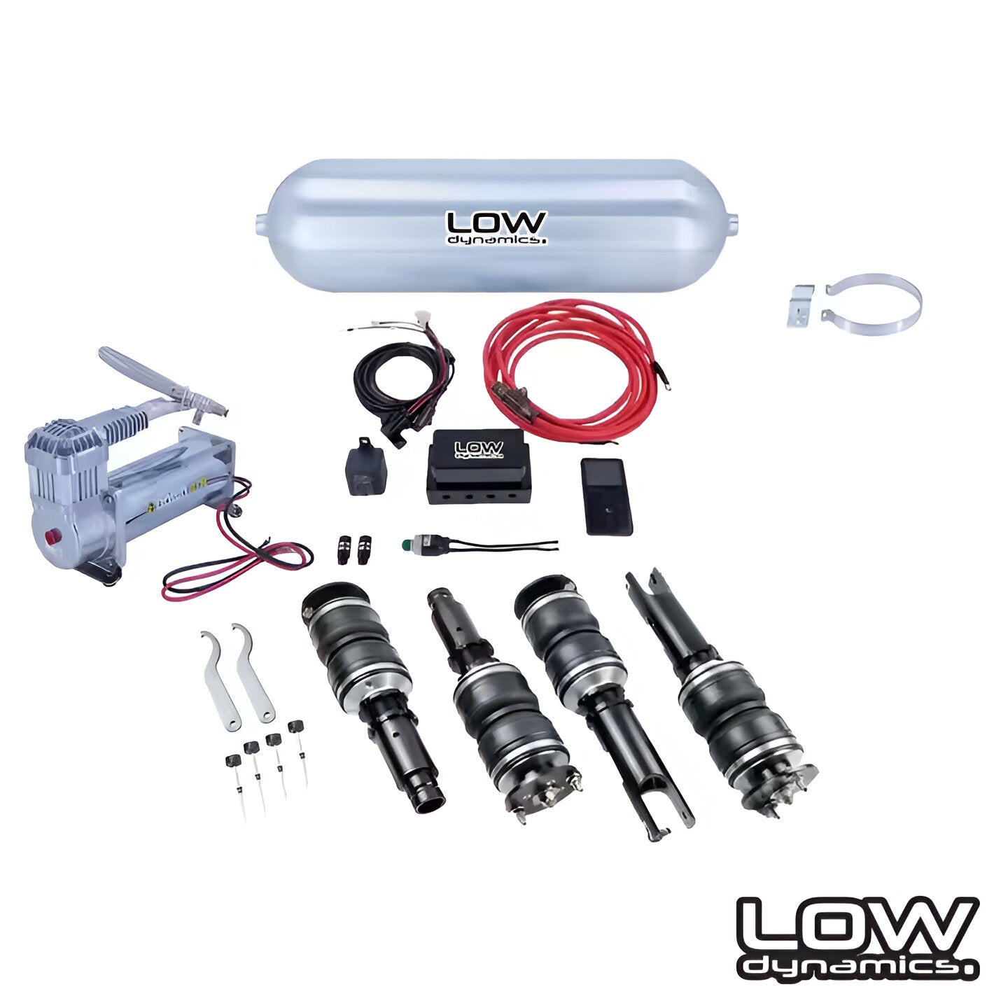 LOW Dynamics Full Digital Air Suspension Kit (Stage 1)