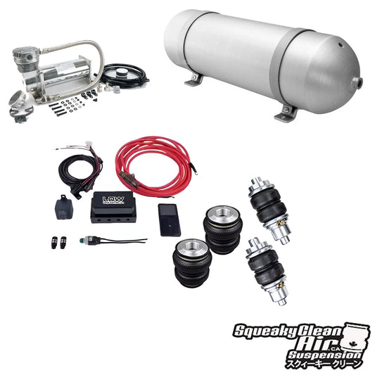 SqueakyClean Air Suspension Coilover to Air Conversion kit