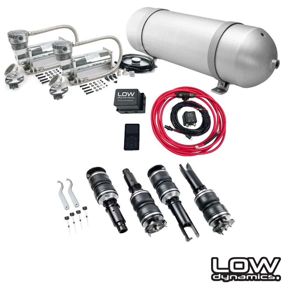 [STAGE 2]  LOW Dynamics Full Digital Air Suspension Kit [STANDARD SETUP] Most Popular Seller!