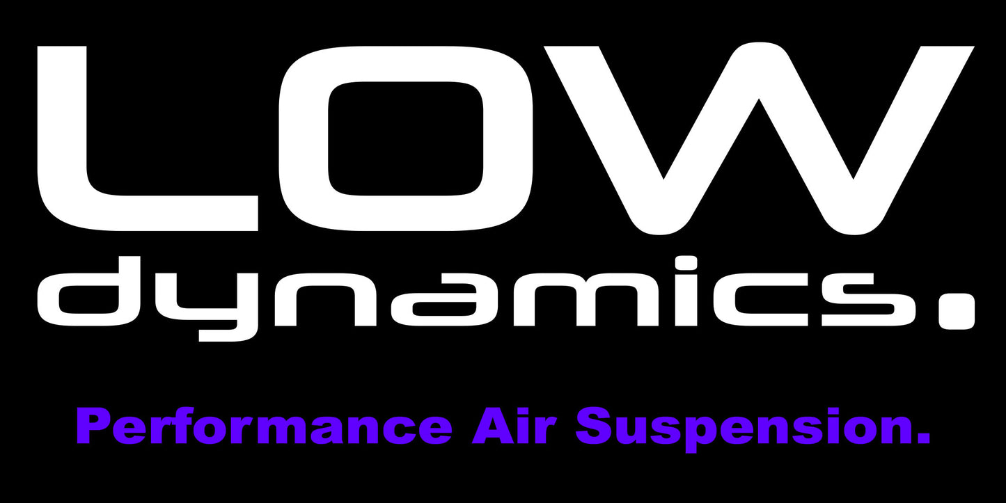 LOW Dynamics Full Manual Air Suspension kit.