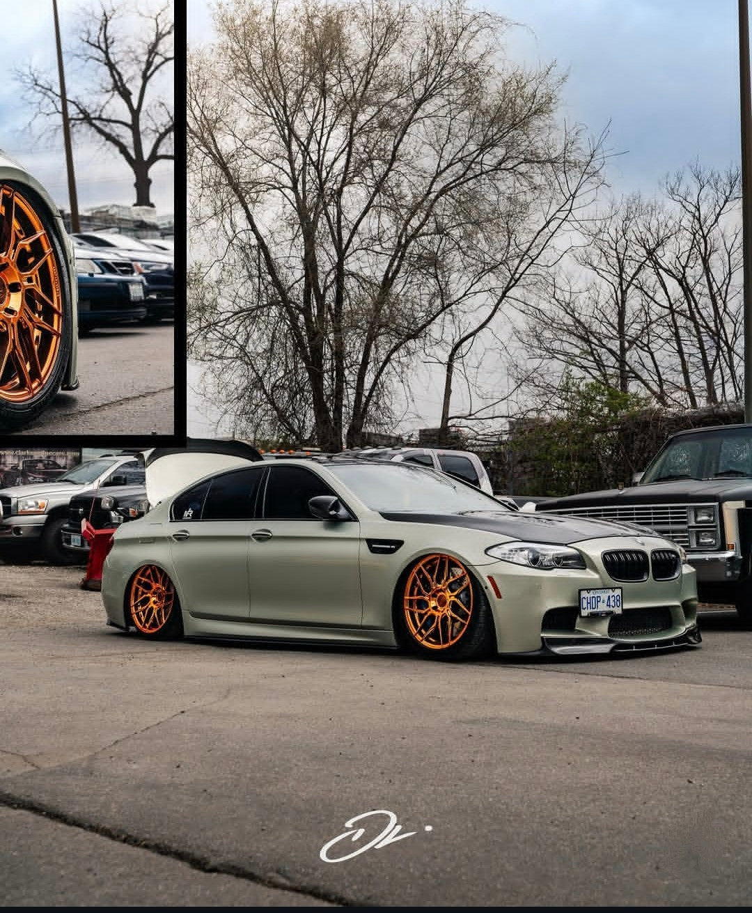 BMW High Performance Air Struts