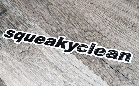14" SqueakyClean OG banner.  Rep the OG.