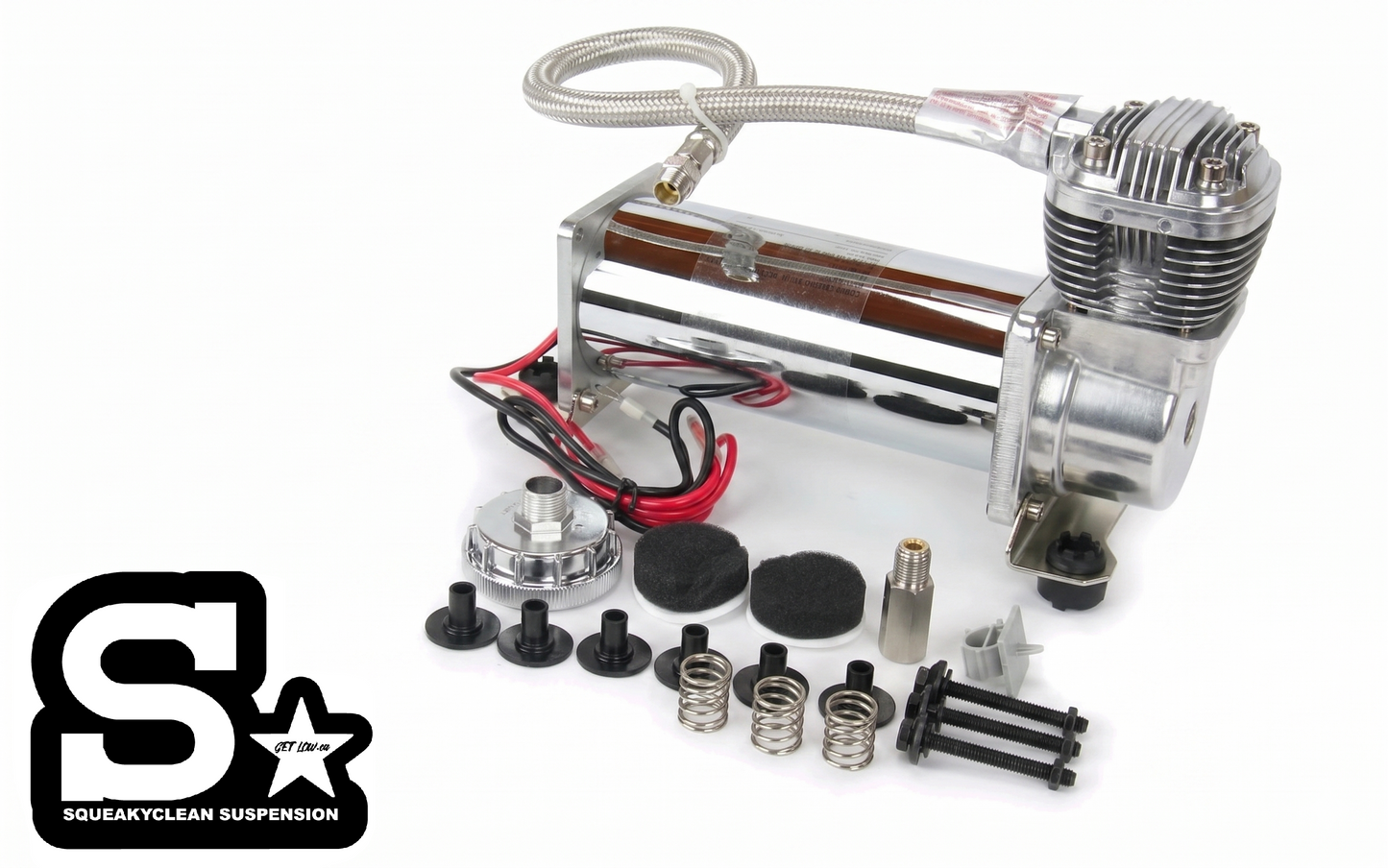 SqueakyClean Suspension Velocity Series - Rapid Flow Compressor