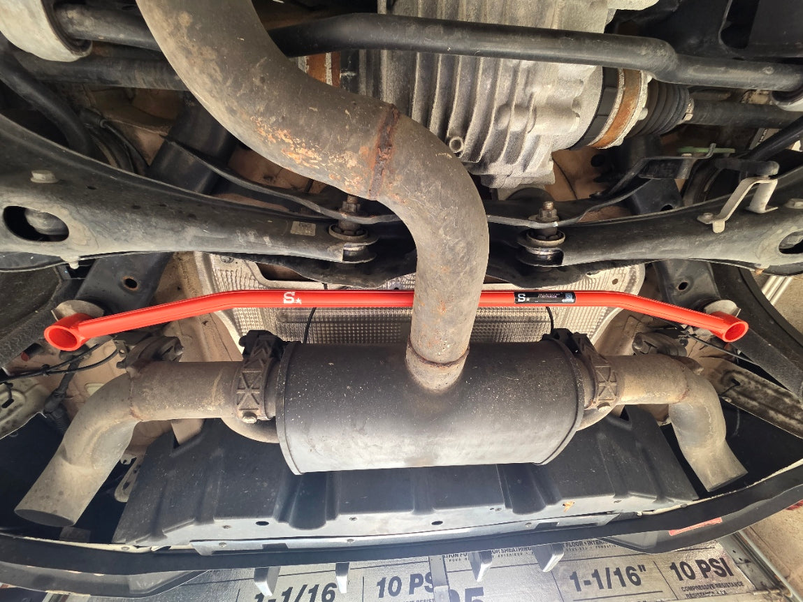 SqueakyClean Suspension Rear Subframe Tie Bar – 2nd Gen Tiguan / Atlas