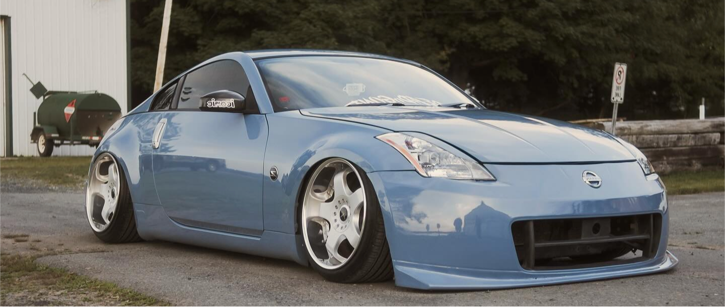 NISSAN High Performance Air Struts