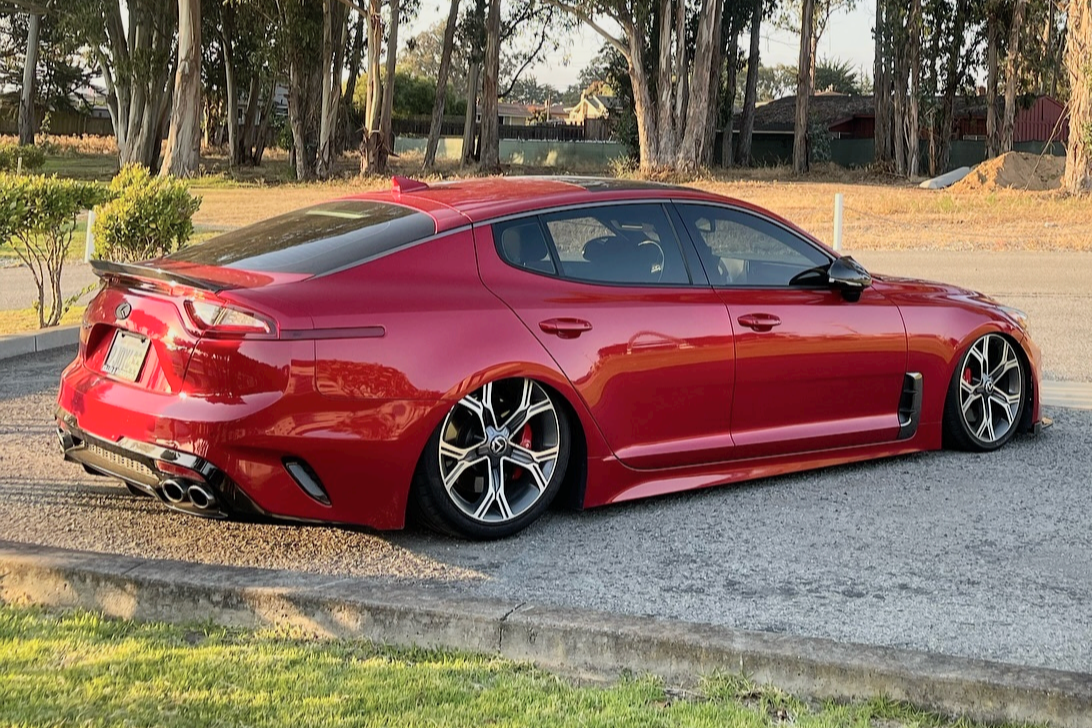 KIA High Performance Air Struts