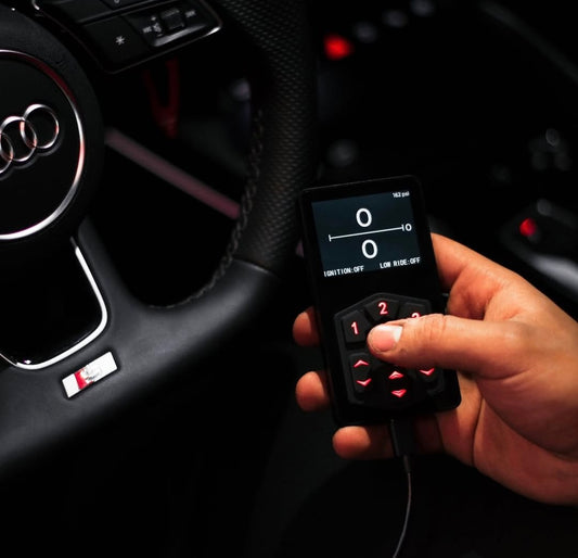 SqueakyClean Suspension SPRO - 2WAY - Digital Control Block Manifold with Controller ONLY.