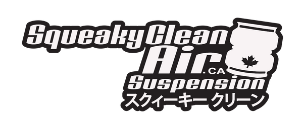 SqueakyClean Air Suspension 